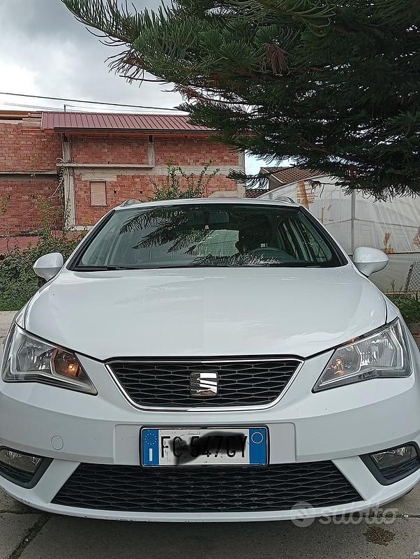 Bianco Usata 2016 Seat Ibiza ST Station wagon | 7300 € (Cara) - Immagine 1/4