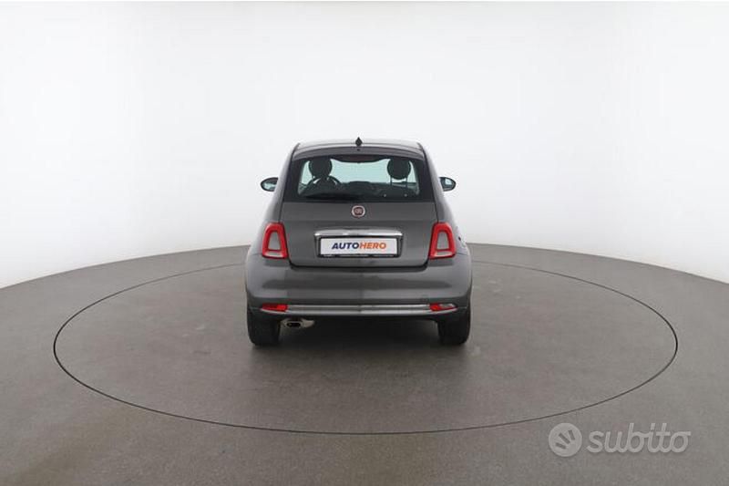 Usata Fiat 500 Lounge 95 CV (69 kW) 2018 Grigio Utilitaria