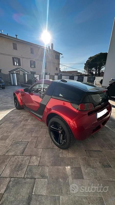 Usata Smart Roadster 82 CV (60 kW) 2003 Cabrio