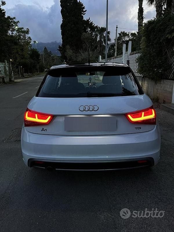 Usata Audi A1 S-Line 90 CV (66 kW) 2013 Utilitaria