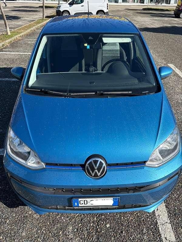 Usata VW e-up! 60 kW (82 CV) 2021 Blu/azzurro Utilitaria