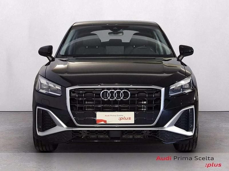 Begagnad Audi Q2 S-Line 150 HK (110 kW) 2025 Svart SUV