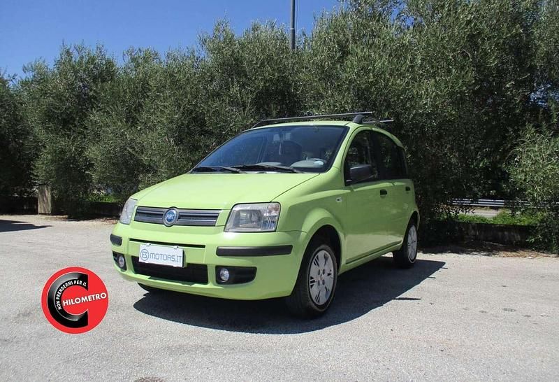 Usata Fiat Panda Dynamic 60 CV (44 kW) 2004 Verde Utilitaria
