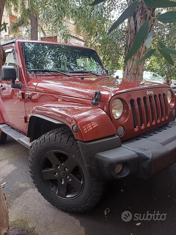 Usata Jeep Wrangler 2008 SUV