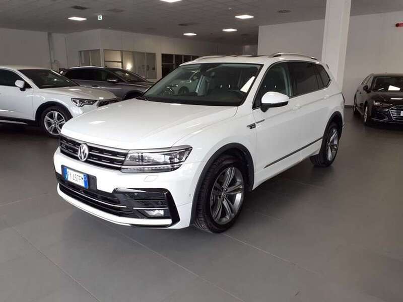 Usato 2019 VW Tiguan Allspace 2.0 Diesel 190 CV (34.900 €)