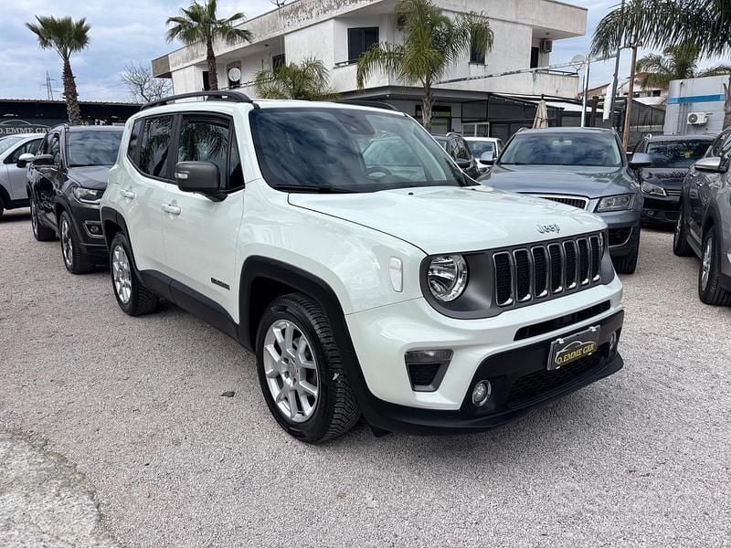 Usata Jeep Renegade 131 CV (96 kW) 2021 Bianco SUV