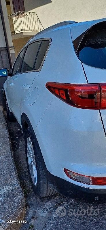 Usata Kia Sportage 115 CV (84 kW) 2016 Bianco SUV