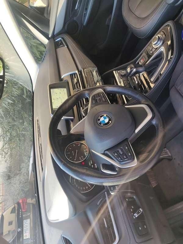 Usata BMW 218 Gran Tourer Luxury Line 150 CV (110 kW) 2016 Grigio Monovolume
