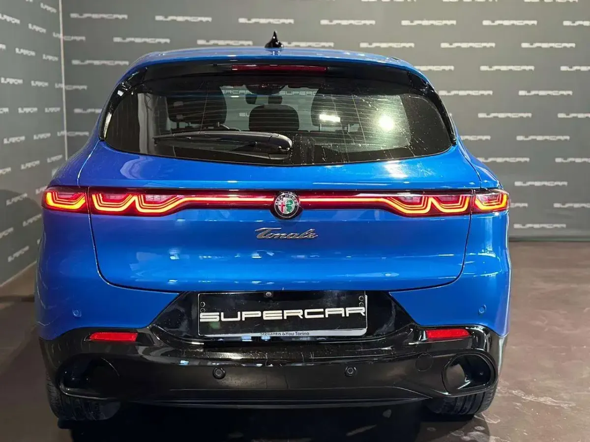 Usata Alfa Romeo Tonale Sprint 131 CV (96 kW) 2024 Blu misano SUV