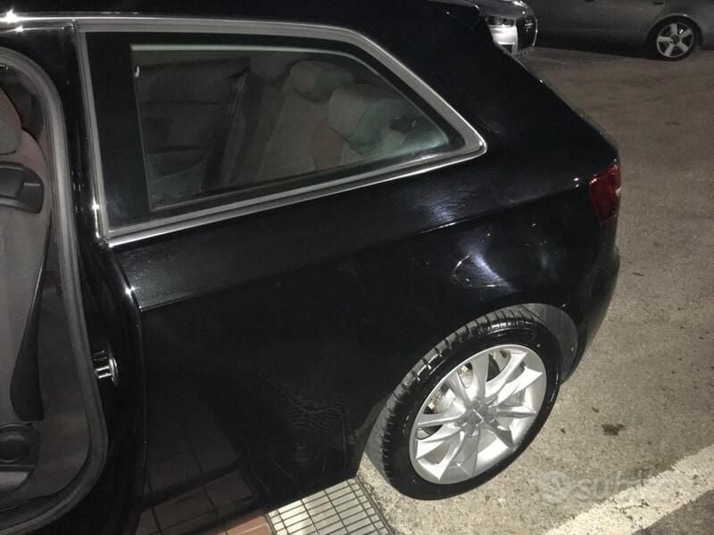 Usata Audi A3 2016 Nero Coupé