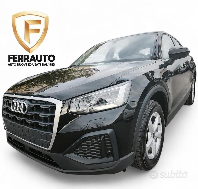 Usata Audi Q2 Business 116 CV (85 kW) 2023 Nero SUV