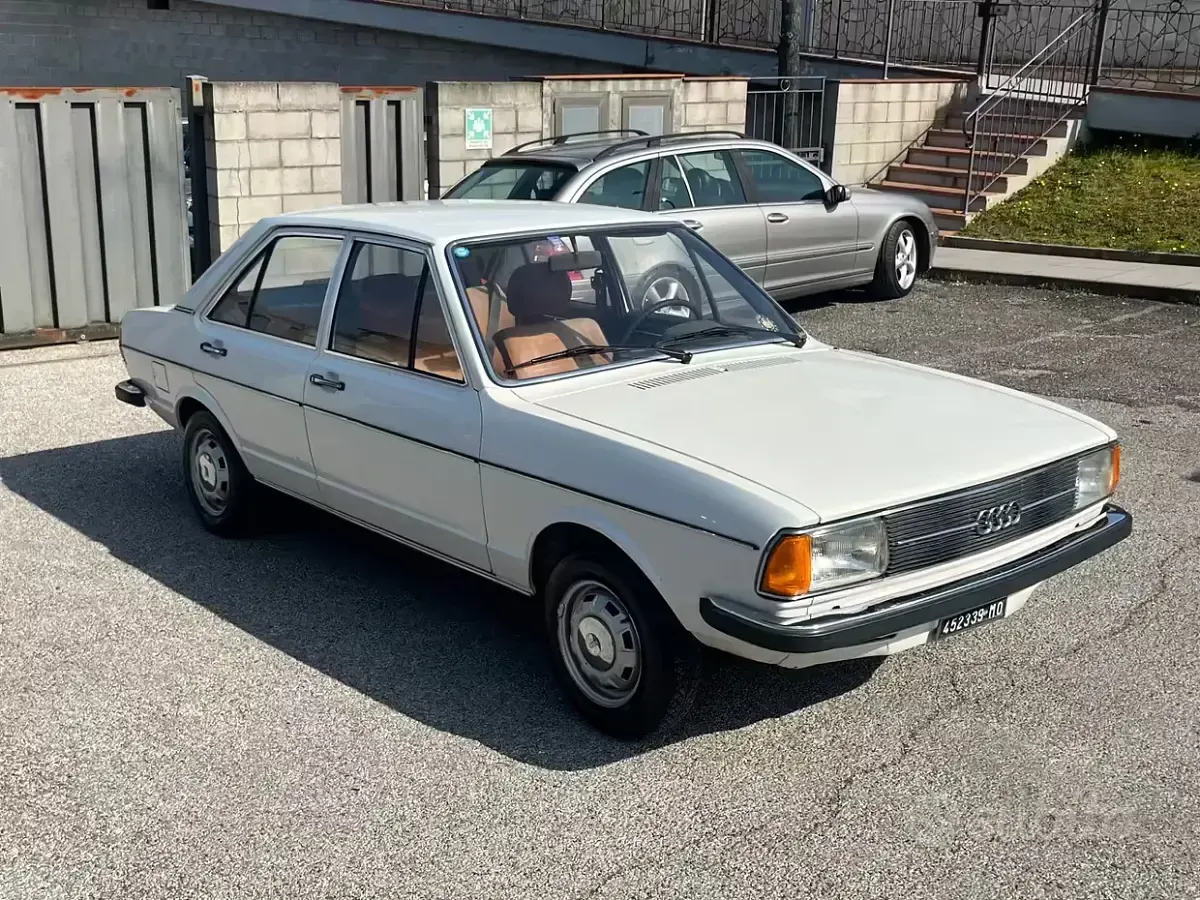 Usata Audi 80 1970 Bianco Berlina