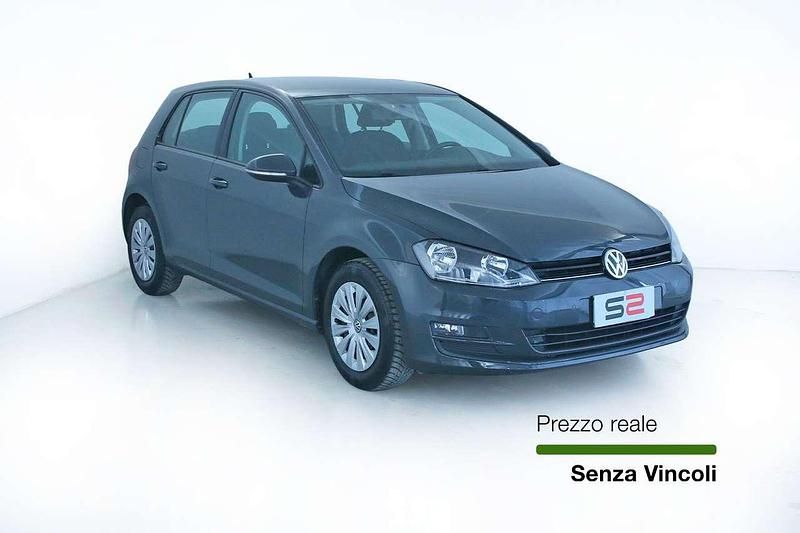 Usata VW Golf VII Trendline 86 CV (63 kW) 2016 Grigio Utilitaria