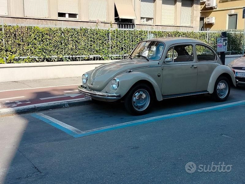 Usata VW Beetle 1970 Utilitaria