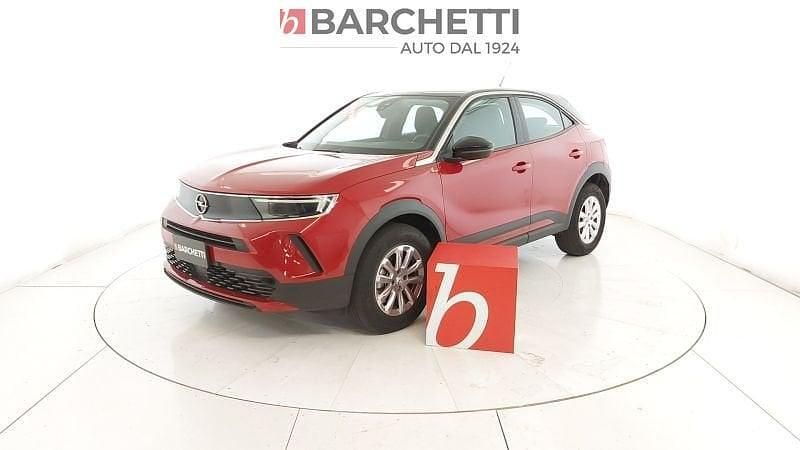 Usata Opel Mokka Edition 101 CV (74 kW) 2022 Rosso SUV