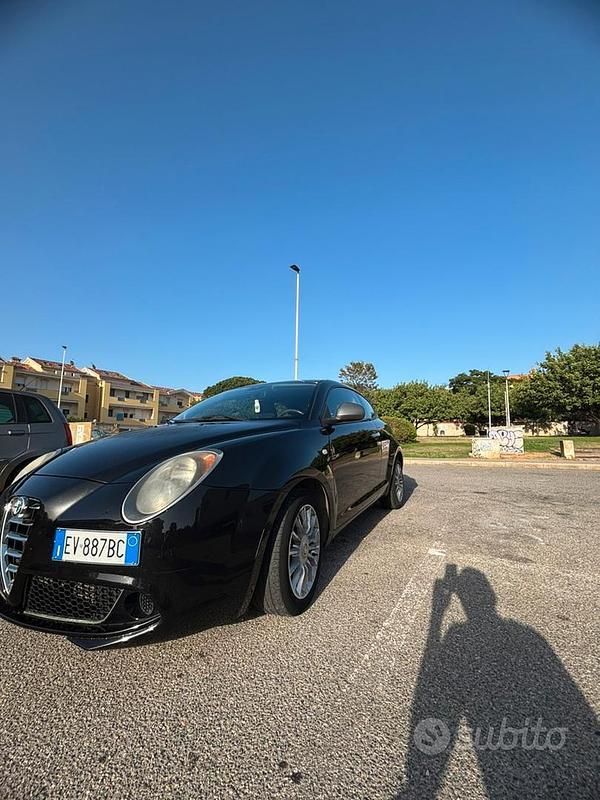 Nero Usata 2014 Alfa Romeo MiTo Due volumi | 5500 € (Cara) - Immagine 1/4