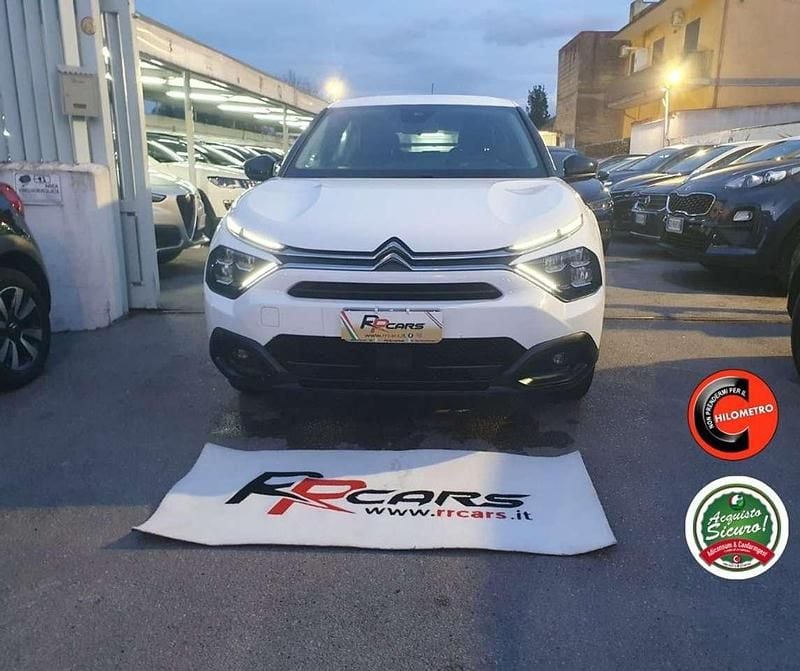 Bianco Usata 2021 Citroën C4 Shine Tre volumi | 15.500 € (Cara) - Immagine 1/4