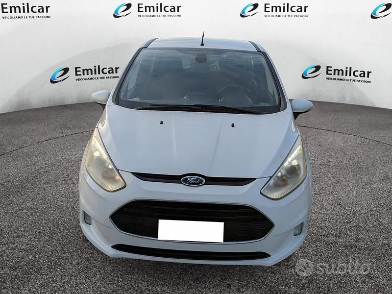 Usata Ford B-MAX Titanium 75 CV (55 kW) 2014 Bianco Monovolume
