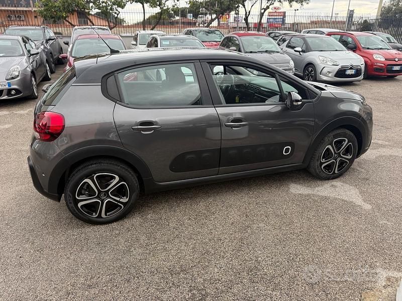 Usata Citroën C3 PureTech 110 CV (80 kW) 2020 Grigio Utilitaria