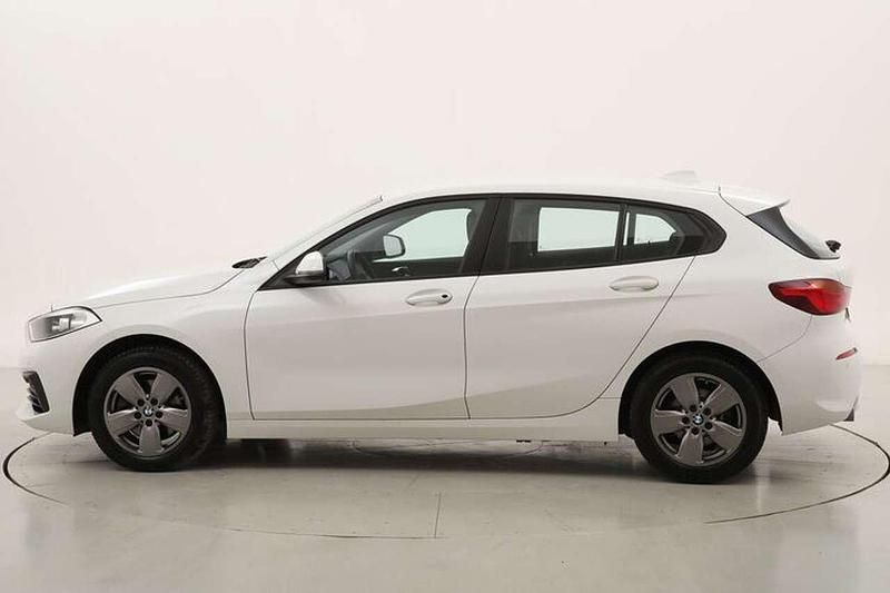 Usata BMW 118 Advantage 140 CV (102 kW) 2020 Bianco Utilitaria