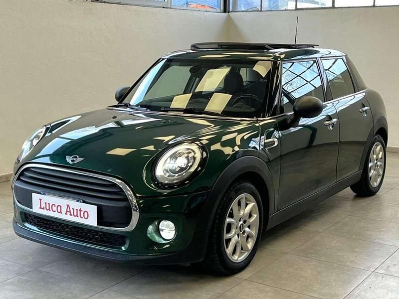 Usata Mini One D 95 CV (69 kW) 2017 Verde Utilitaria