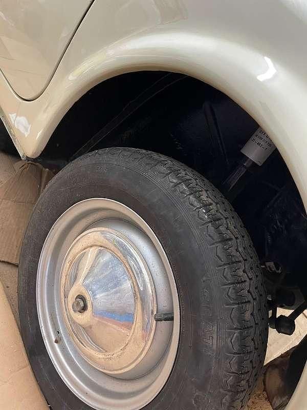 Usata Fiat 500 18 CV (13 kW) 1965 Beige Utilitaria