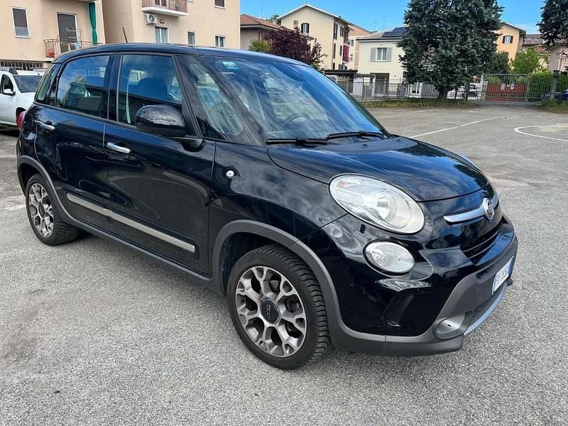 Usata Fiat 500L Trekking 95 CV (69 kW) 2017 Nero Monovolume