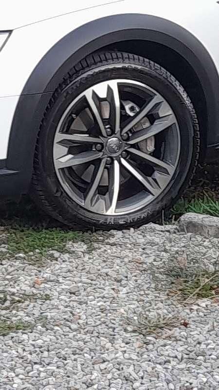 Usata Audi A4 Allroad Business 190 CV (139 kW) 2017 Bianco Station wagon