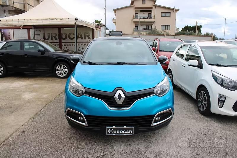 Occasion Renault Captur Iconic 110 ch (80 kW) 2015 Bleue SUV