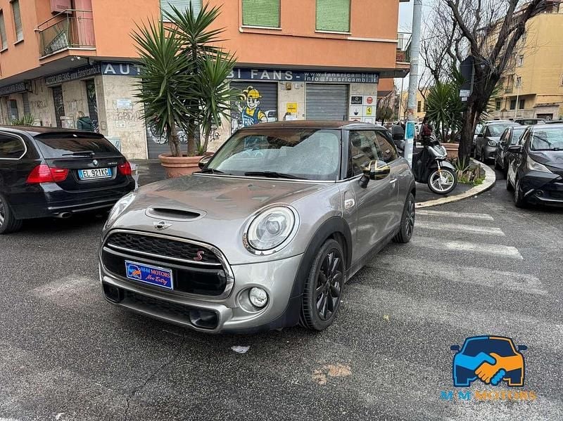 Grigio Usata 2017 Mini Cooper SD Hype Utilitaria | 18.390 € (Buon prezzo) - Immagine 1/4