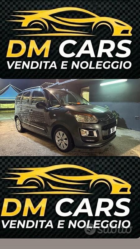 Usata Citroën C3 Picasso Exclusive 99 CV (72 kW) 2016 Grigio Monovolume