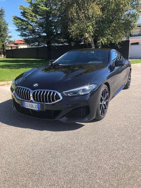 Blu/azzurro Usata 2020 BMW 840 M Sport Coupé | 56.500 € (Buon prezzo) - Immagine 1/4