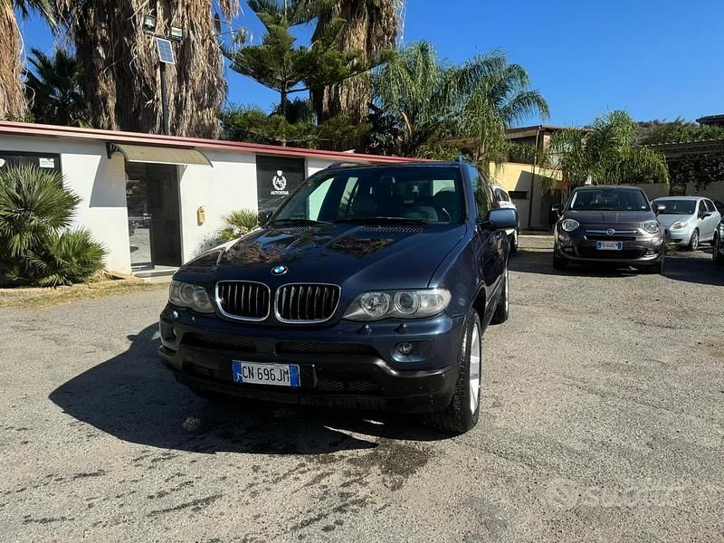 Usata BMW X5 Comfort Edition 218 CV (160 kW) 2005 Blu SUV