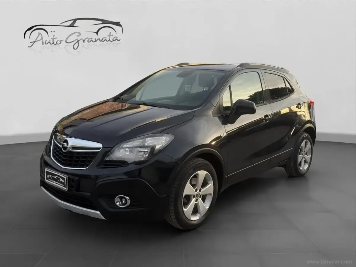 Occasion Opel Mokka Cosmo 140 PK (102 kW) 2015 Grijs SUV