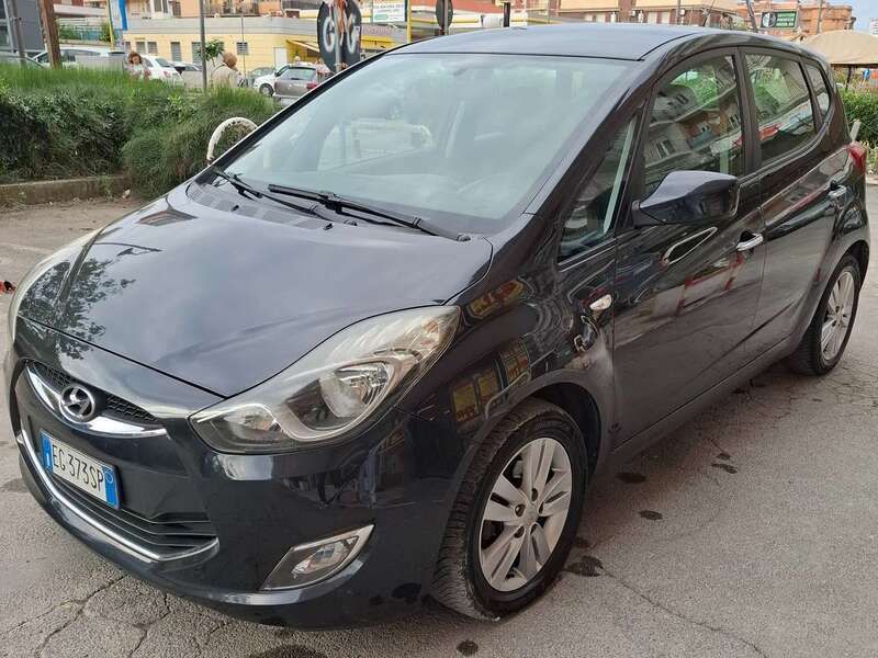 Usata Hyundai ix20 Style 90 CV (66 kW) 2011 Nero Utilitaria