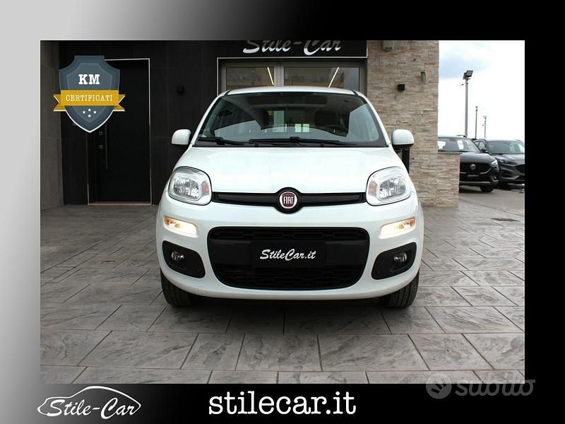 Usata Fiat Panda Easy 86 CV (63 kW) 2020 Bianco gelato pastello Utilitaria