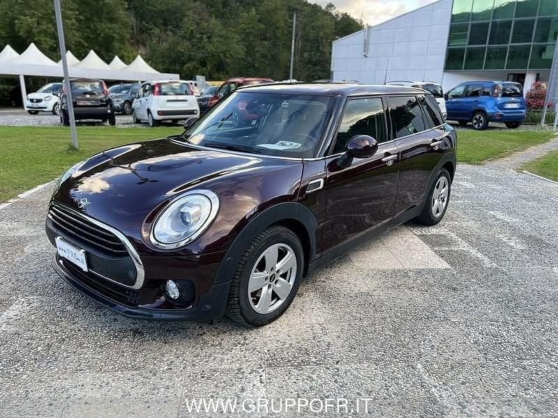 Usata Mini One D Clubman 116 CV (85 kW) 2018 Rosso Station wagon