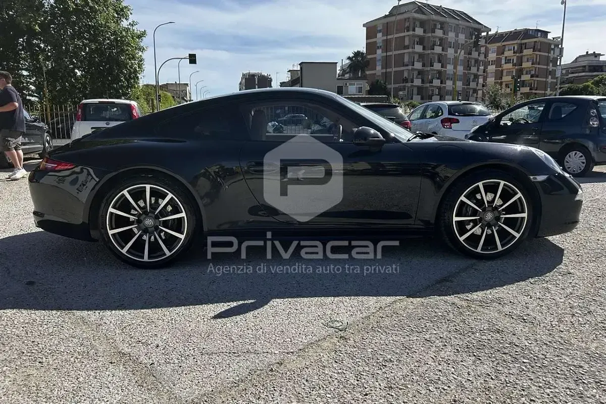 Usata Porsche 991 349 CV (256 kW) 2013 Nero Coupé