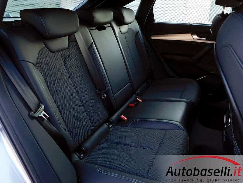 Usata Audi Q5 Sportback S-Line 204 CV (150 kW) 2021 Silver met SUV