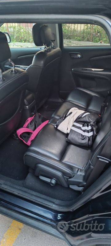 Usata Fiat Freemont 140 CV (102 kW) 2012 Blu SUV