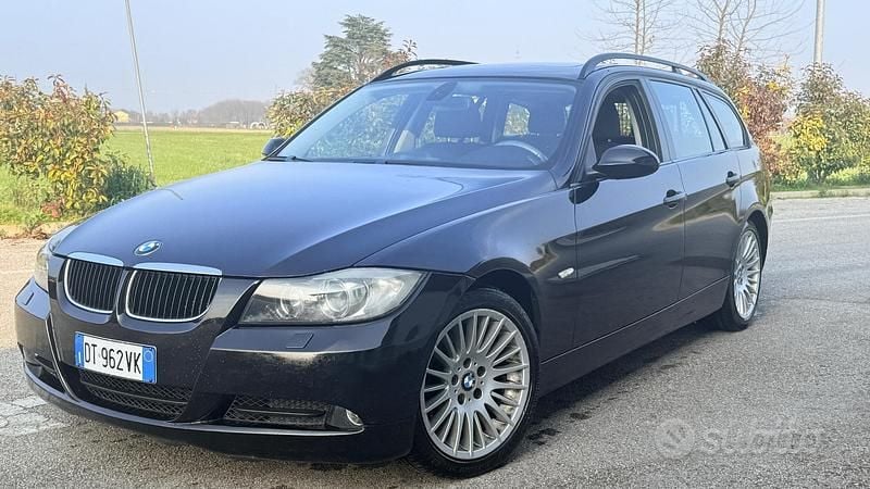 Usata BMW 320 163 CV (119 kW) 2008 Nero Station wagon