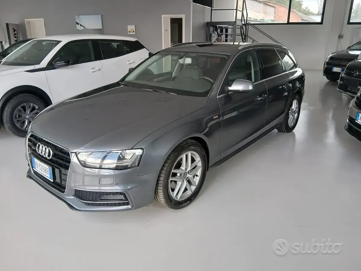 Usata Audi A4 Comfort 177 CV (130 kW) 2014 Grigio Station wagon