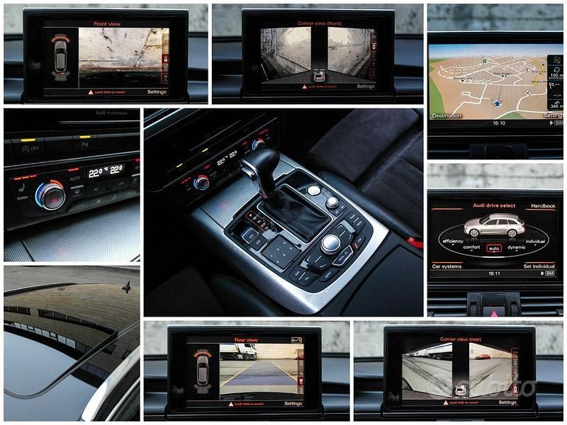 Usata Audi A6 Business Plus 177 CV (130 kW) 2012 Nero Station wagon