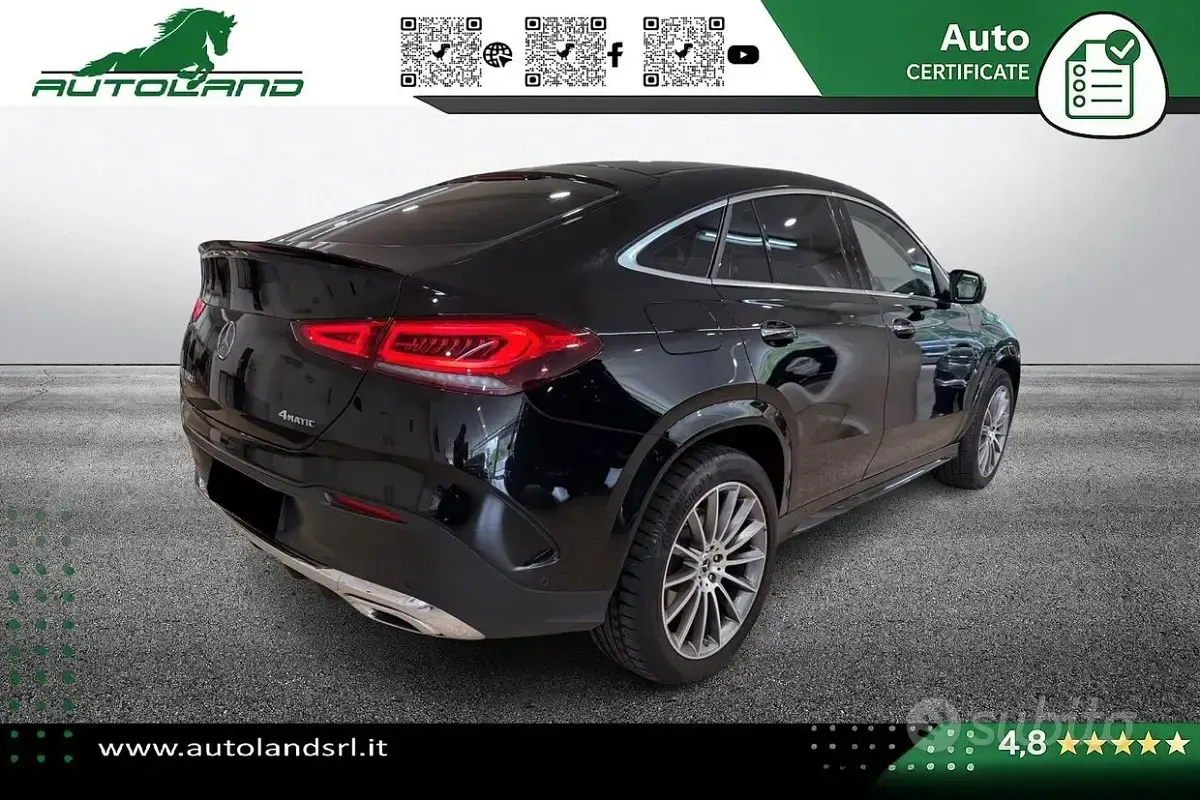 Usata Mercedes GLE350 AMG line 197 CV (144 kW) 2024 Nero SUV
