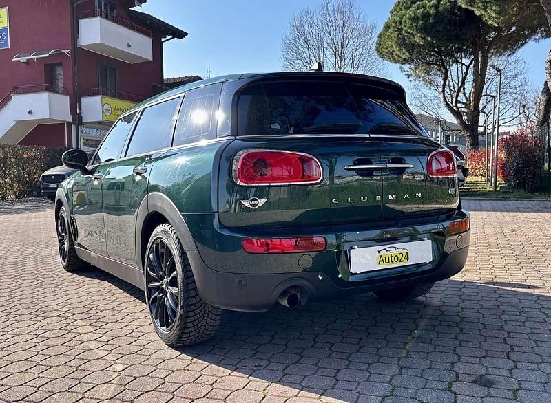 Usata Mini One D Clubman 116 CV (85 kW) 2018 Verde Station wagon