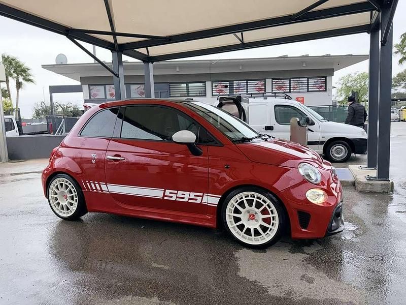 Usata Abarth 500C 135 CV (99 kW) 2013 Rosso Cabrio