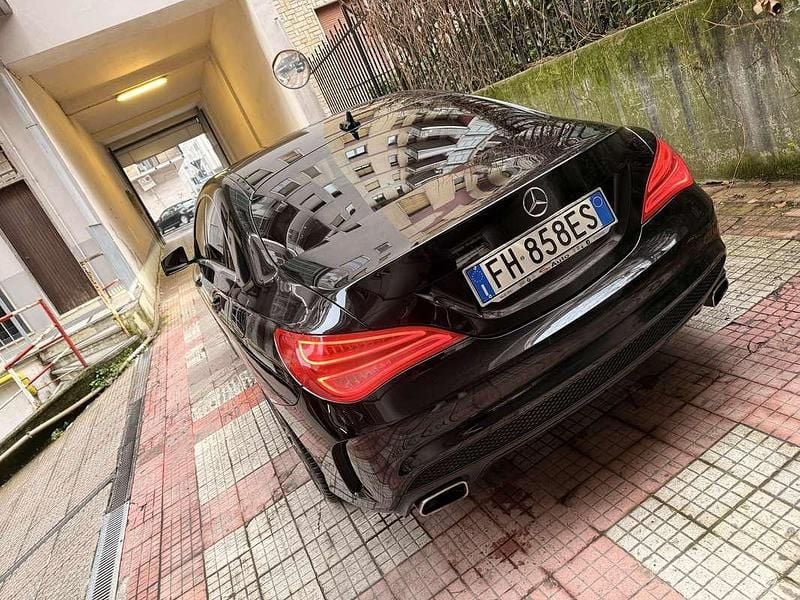 Usata Mercedes CLA200 Premium 136 CV (100 kW) 2013 Nero Berlina