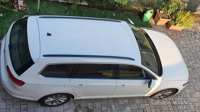 Usata VW Passat Highline 150 CV (110 kW) 2016 Bianco Station wagon