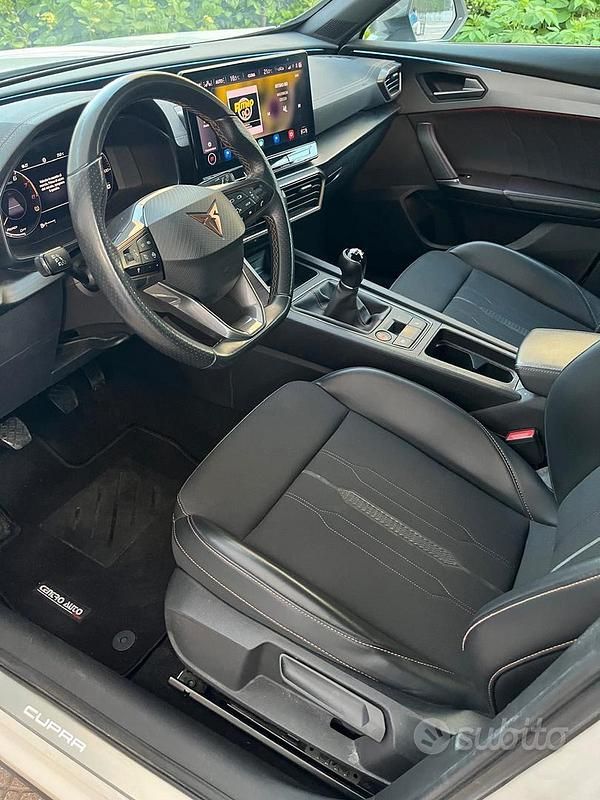 Usata Cupra Formentor 150 CV (110 kW) 2021 Bianco SUV