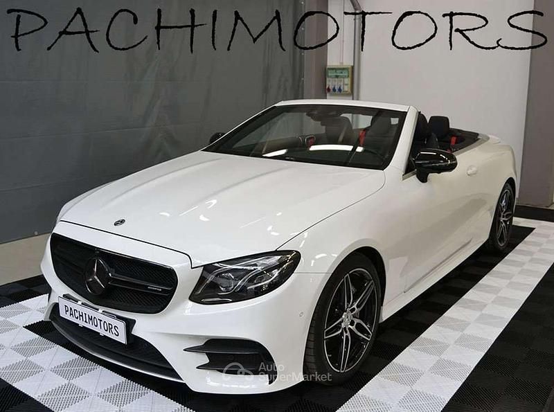 Usata Mercedes E53 AMG AMG 435 CV (319 kW) 2019 Bianco Cabrio